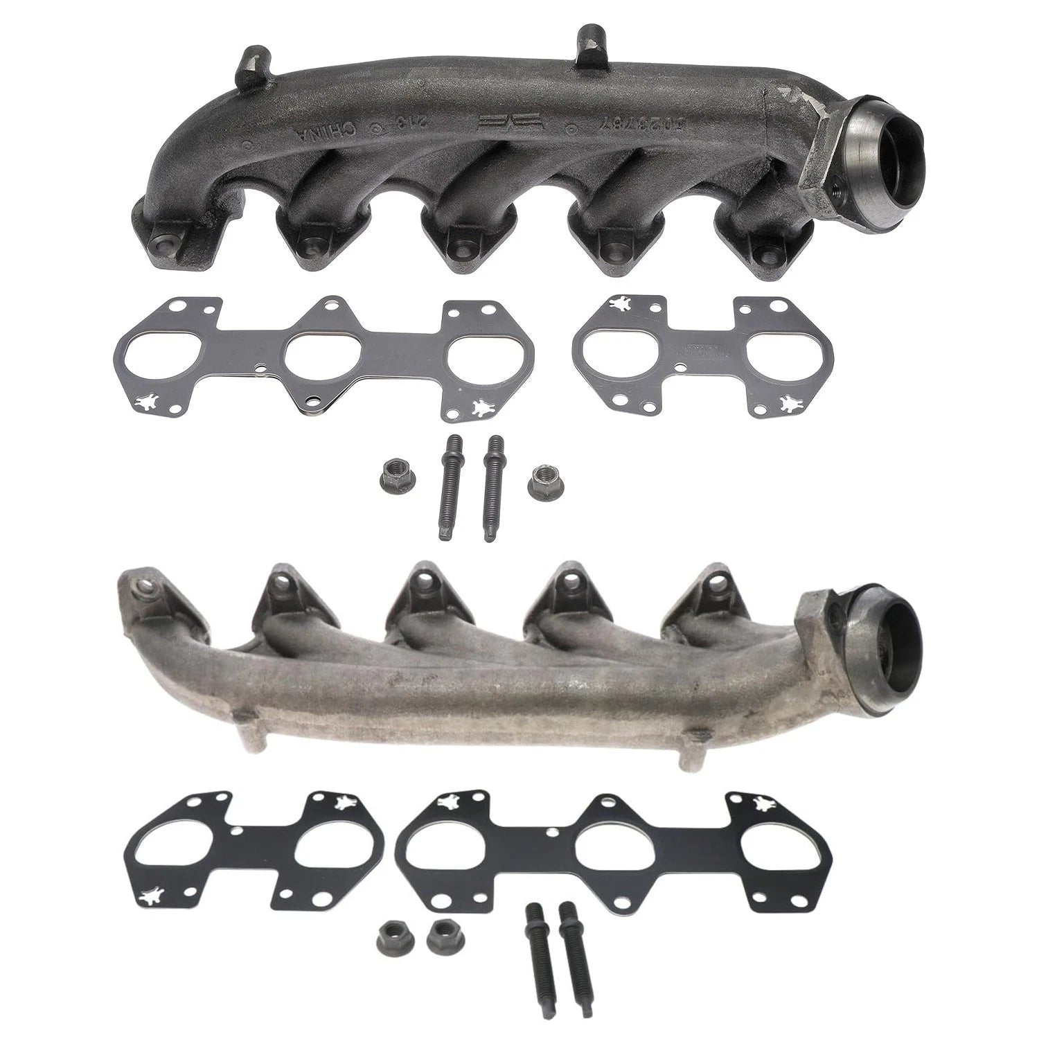 Dorman Exhaust Manifold Kit for F250 F350 SuperDuty 6.8L V10 (2007–2010)