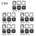 5X Carburetor Repair Kit for McCulloch SP40 PM310 PM320 PM330 PM510 Zama RB-1 C1-M2B