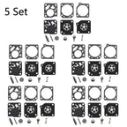 5X Carburetor Repair Kit for McCulloch SP40 PM310 PM320 PM330 PM510 Zama RB-1 C1-M2B