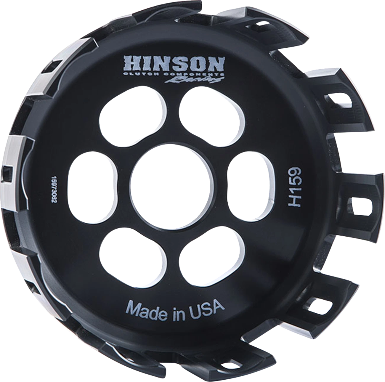 Hinson Racing Billetproof Clutch Basket for YZ 65/85 (2019–2023) H159