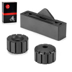 Front & Rear Fuel Tank Rubber Holder Kit for Honda CB350/CL350 (1968–1976)