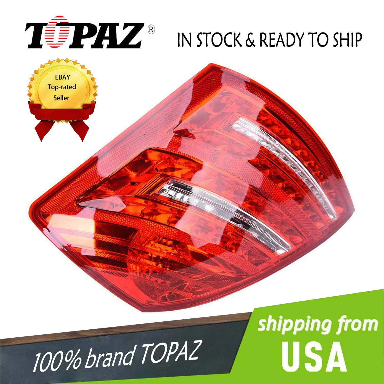 LED Tail Light Lamp for Mercedes Benz W221 S-Class (2007–2013)