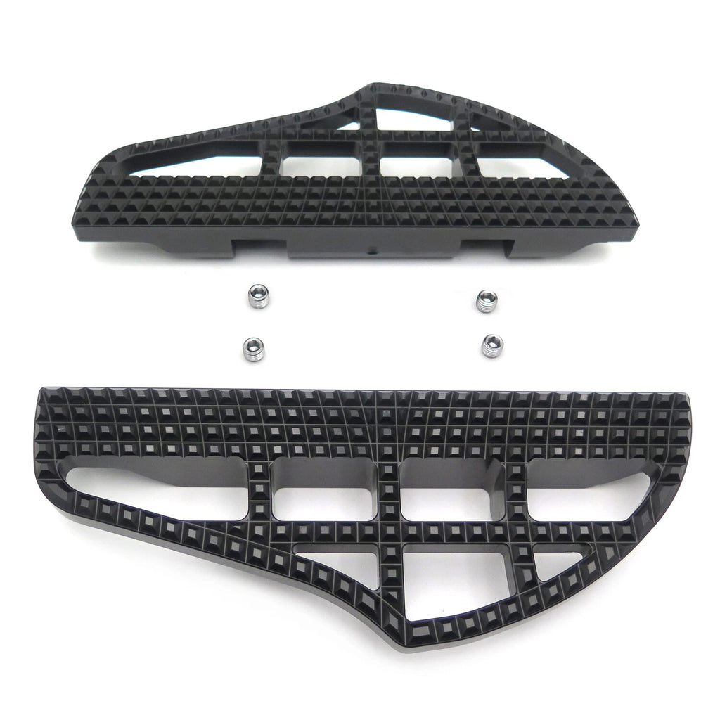 Shark Fin Dominator Passenger Footboard for Harley Dyna Fat Boy Low (2006–2017)