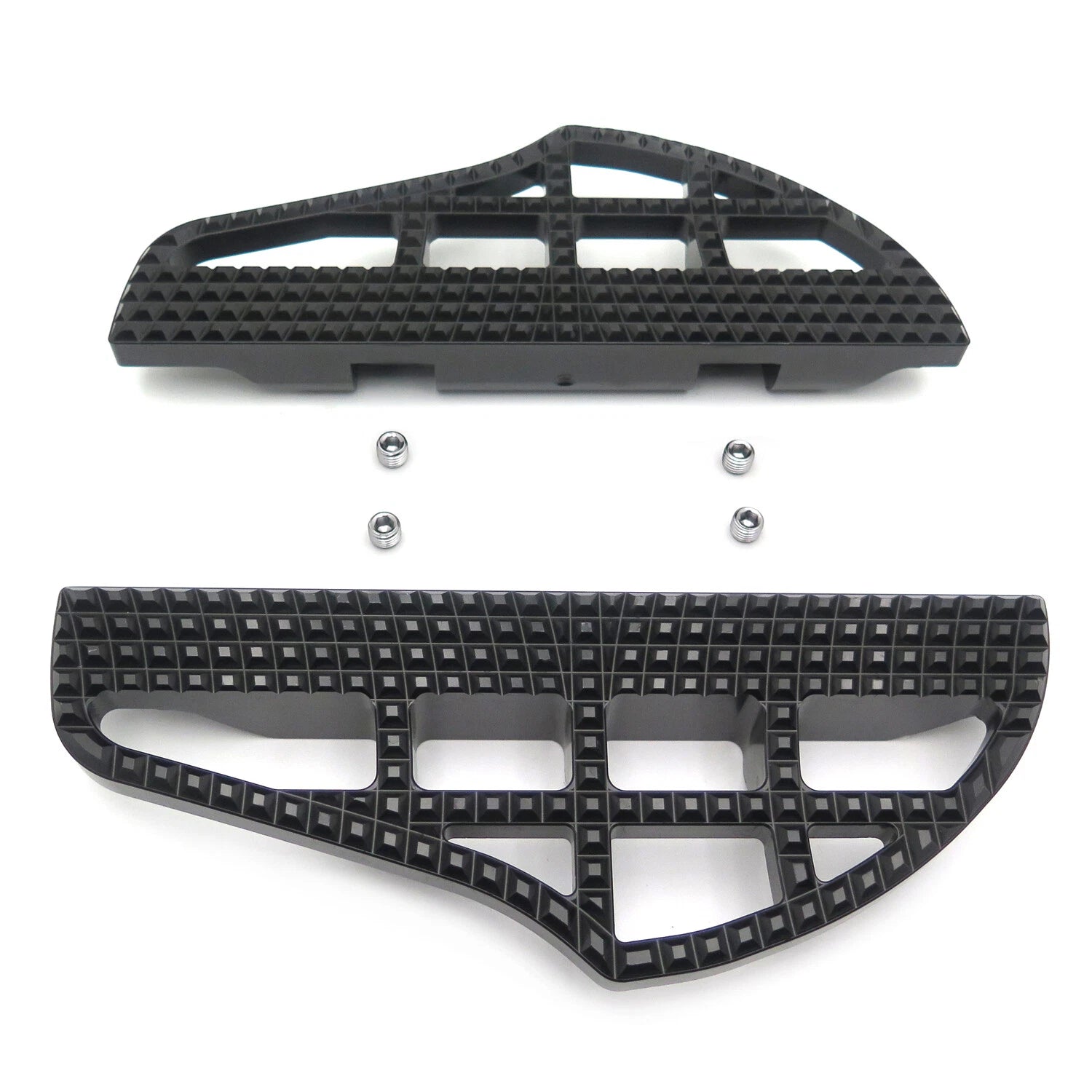 Shark Fin Dominator Passenger Footboard for Harley Dyna Fat Boy Low (2006–2017)