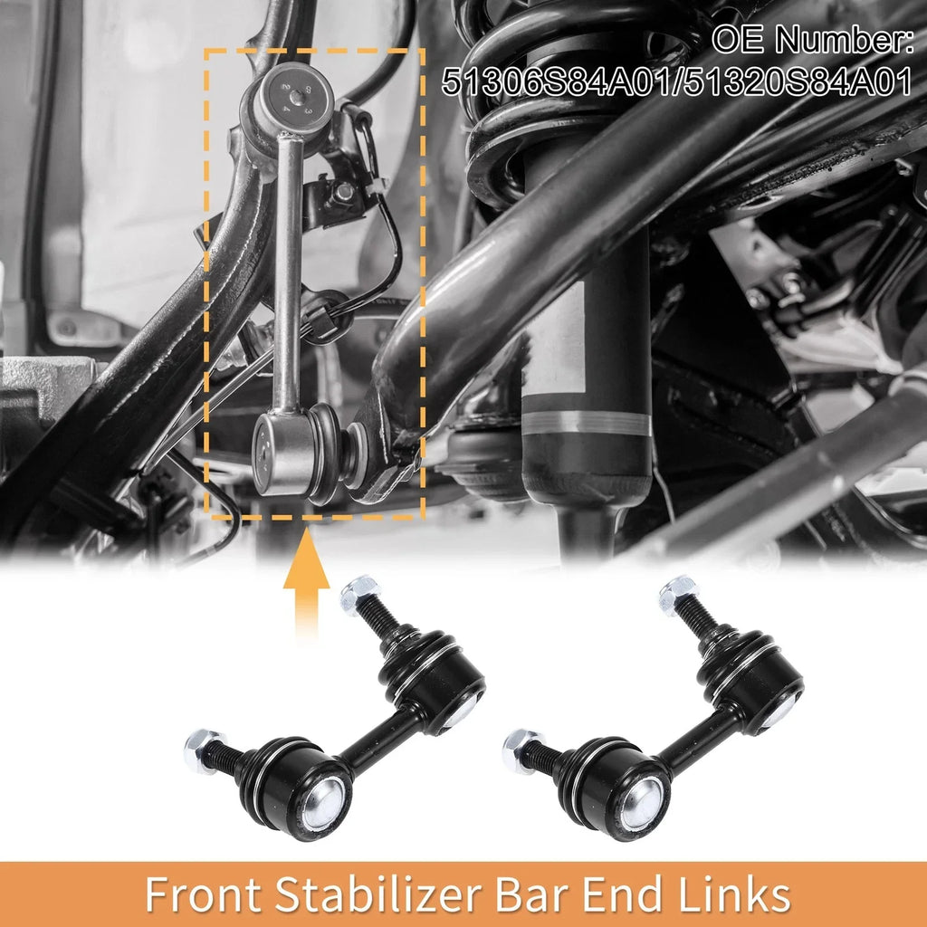 Front Stabiliser Sway Bar Link Kit for Honda Accord (2018-2023)