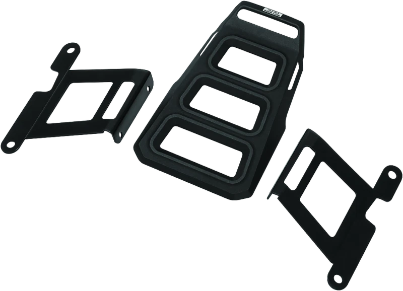 Kuryakyn Dillinger Luggage Rack Black for Harley Davidson Sportster (2007–2008)