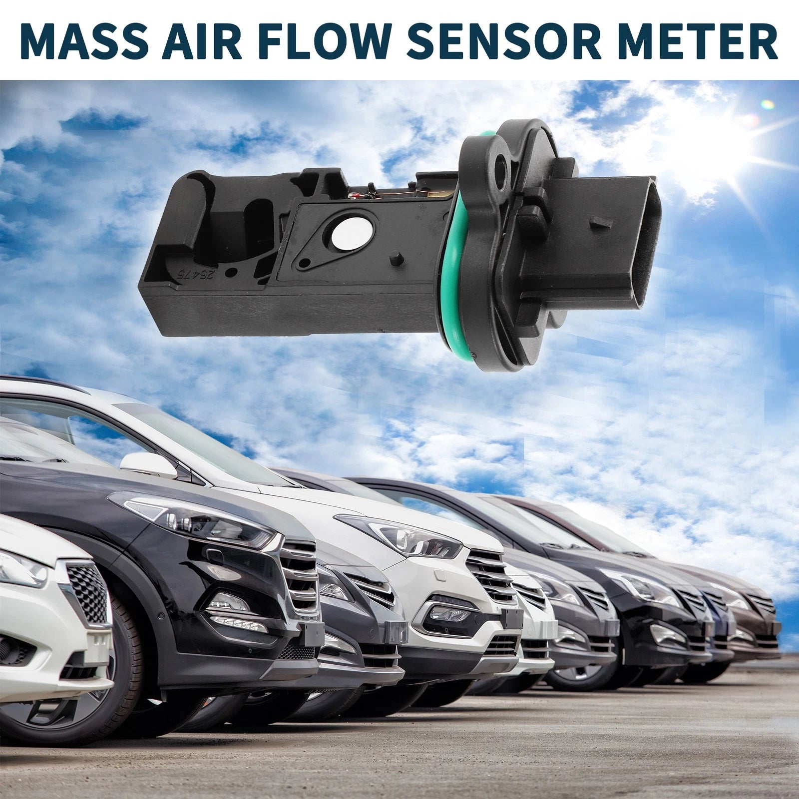 Mass Air Flow Sensor for Chevrolet Cruze, Buick Encore (No. 13386536)