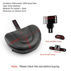 Backrest Kit for Harley Touring Road Electra Street (1997–2018)