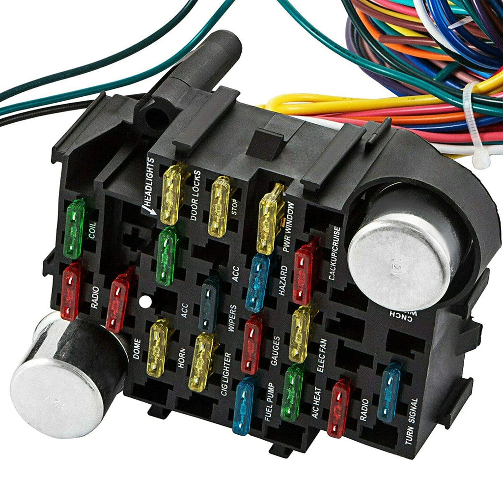 21 Circuit Wiring Harness for Chevy GMC Truck (Universal)