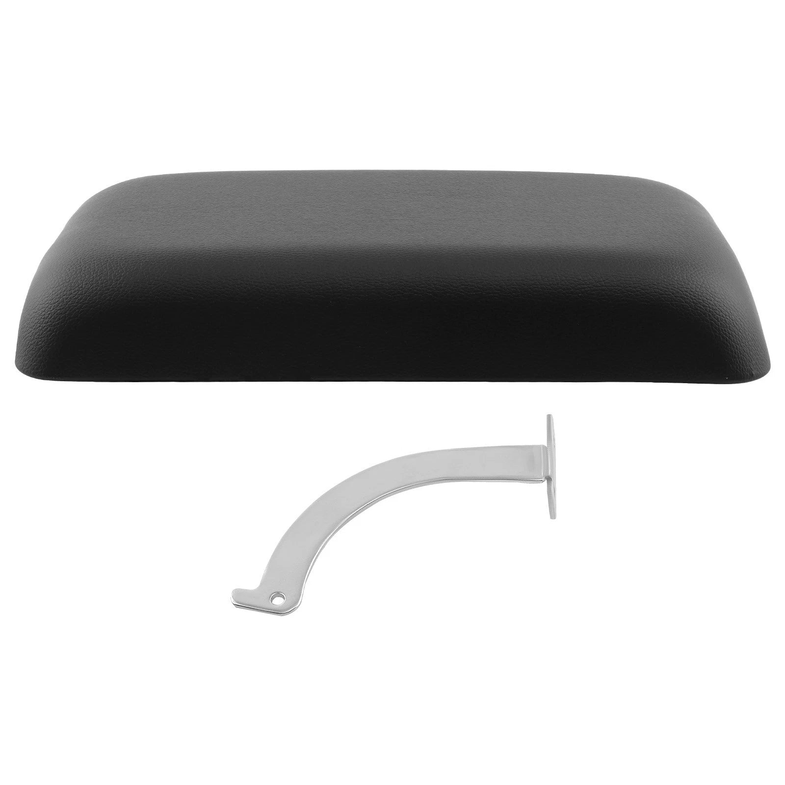 Front Center Console Lid Armrest Cover Black for Chevy Camaro (1982–1992) 14035760