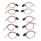 Set of 5 IR Break Beam Sensor Modules for Robotics and Industrial Control