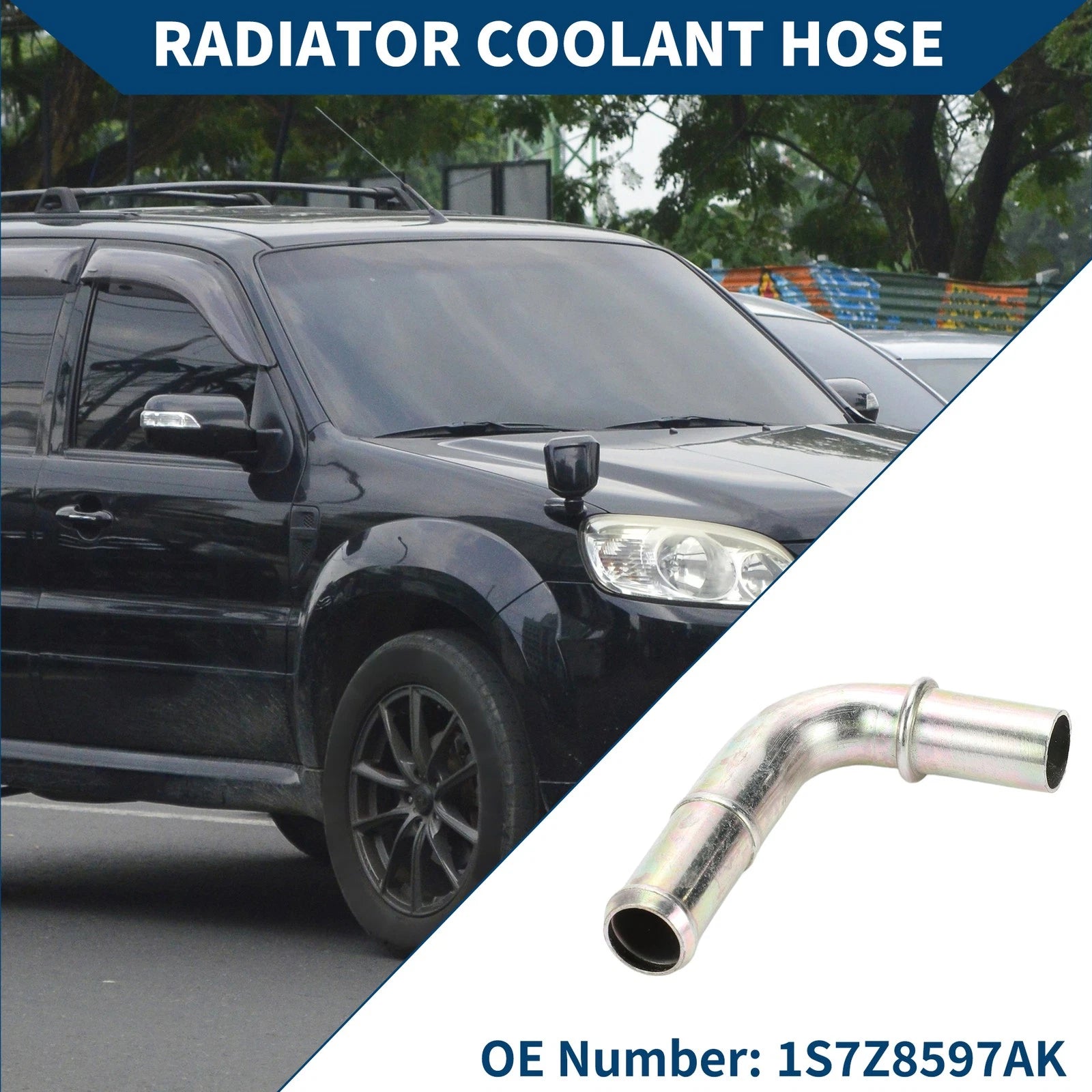 Radiator Coolant Hose for Ford Transit Connect 2.0L (2010–2023) 1S7Z8597AK