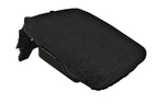 Armrest Cover Protector for Volvo C30 C70 S40 V50 (2008–2012) Black