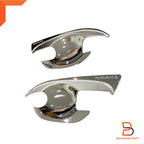 Chrome 4 Door Handle Cover Insert Trim for Nissan Navara NP300 (2015-2019)