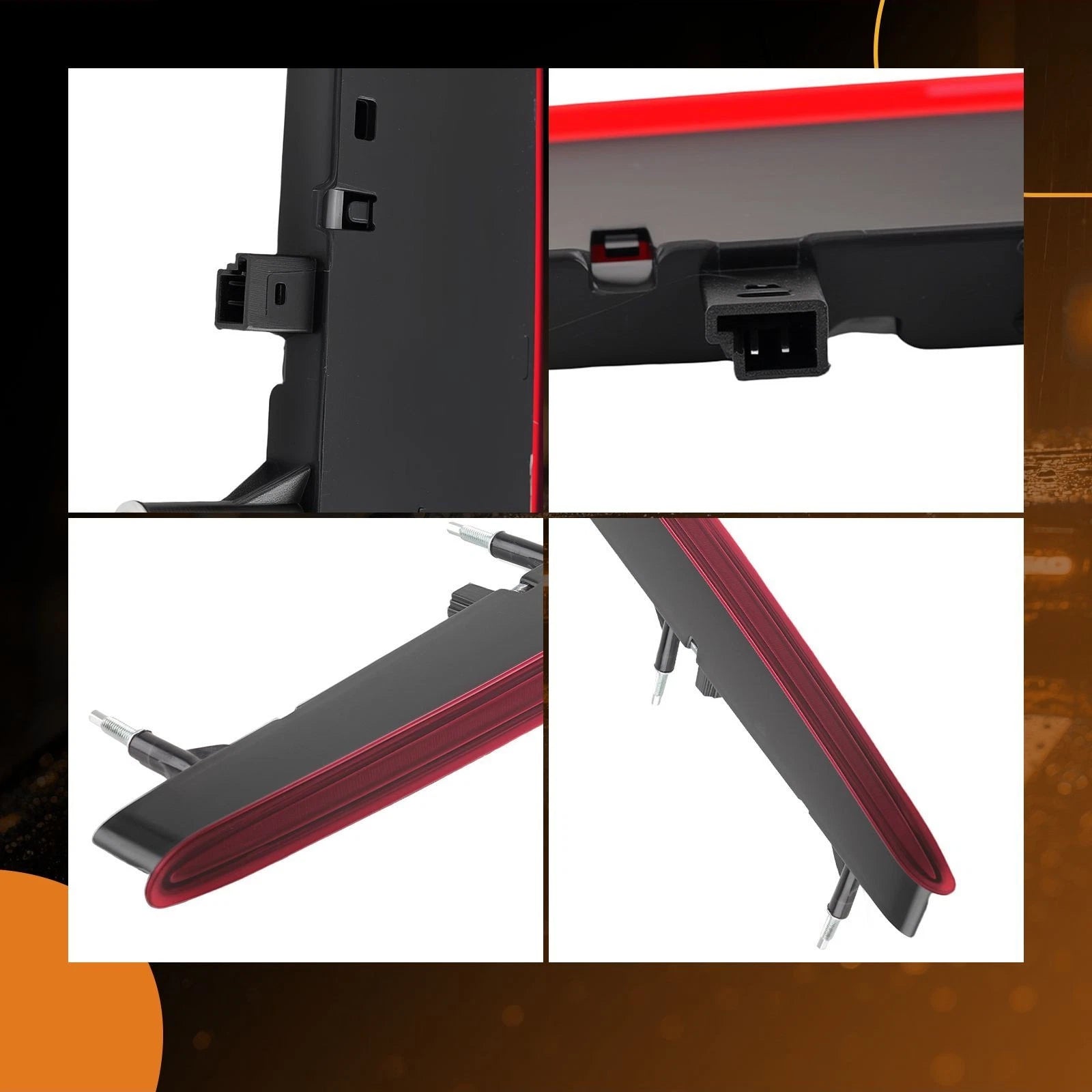 Rear High Mount Brake Stop Light for BMW E82 E88 (2007–2012) 63257164978