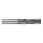 4 Flutes Carbide Thread Mill .490 Cut Diameter 1/2" Shank 5/8-11