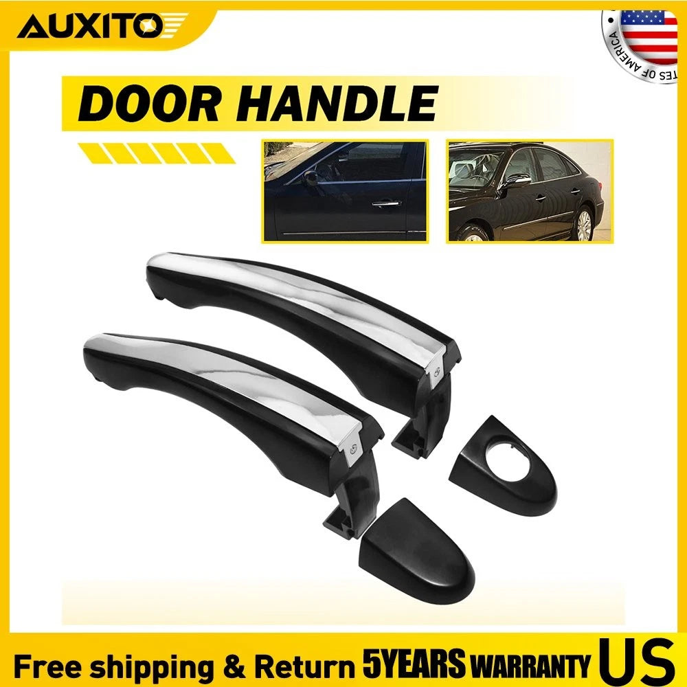 2X Exterior Door Handle for Hyundai Azera (2006–2011) 836523L000