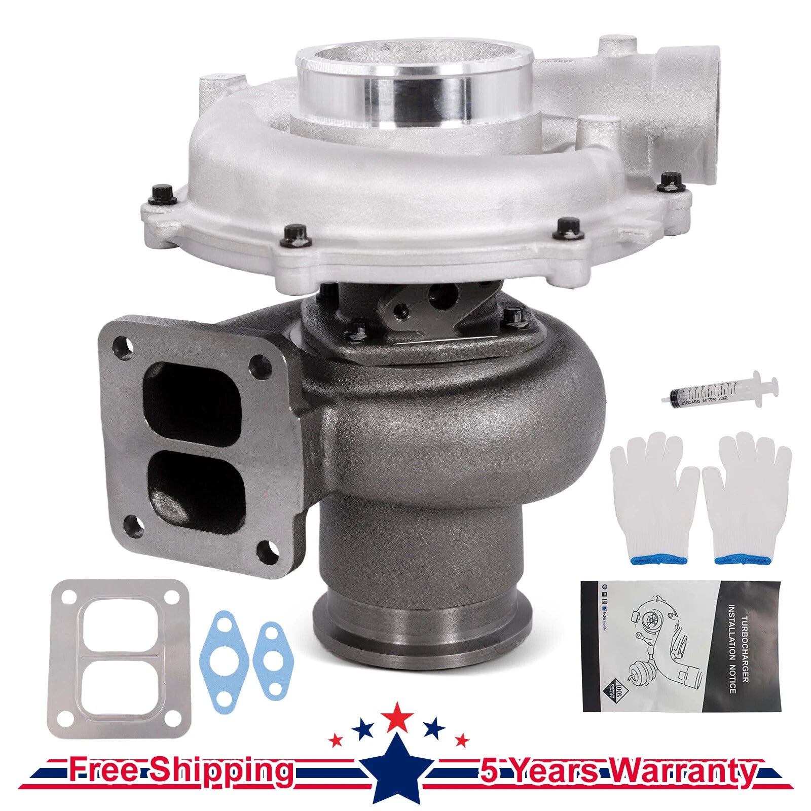 Turbocharger for International Highway Truck (1993–2006) 7.6L DT466