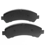 Set of 8 Ceramic Brake Pads for Chevy Blazer (1997–2005) S10 GMC Isuzu