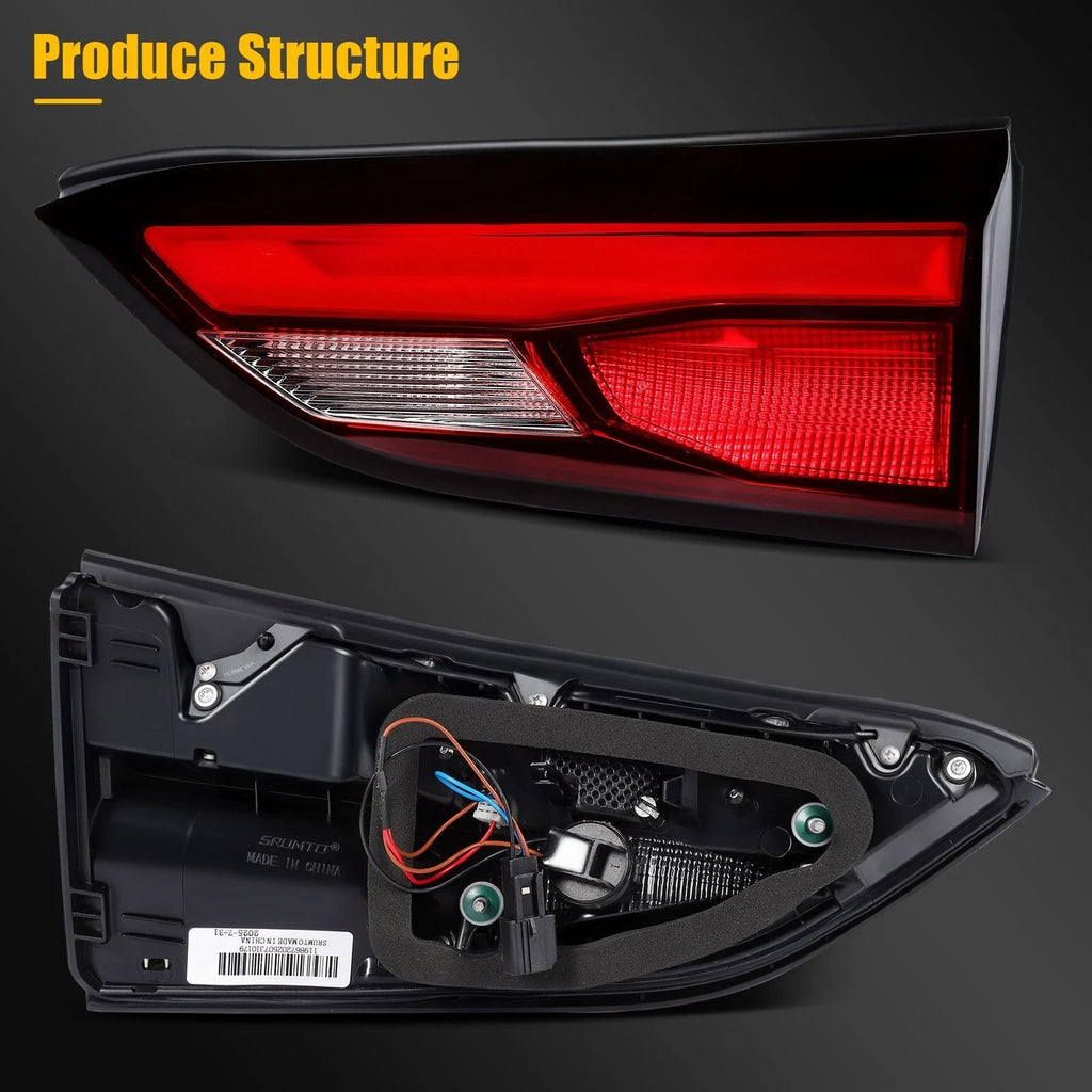 Right Side Tail Light for GMC Terrain (2018–2021)