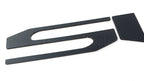 Tailgate Insert Letters Premium Charcoal Gray for 2020-2022 Ford Super Duty