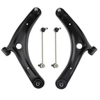 Set of 4 Front Lower Control Arms for Jeep Compass Patriot Caliber (2007–2017)