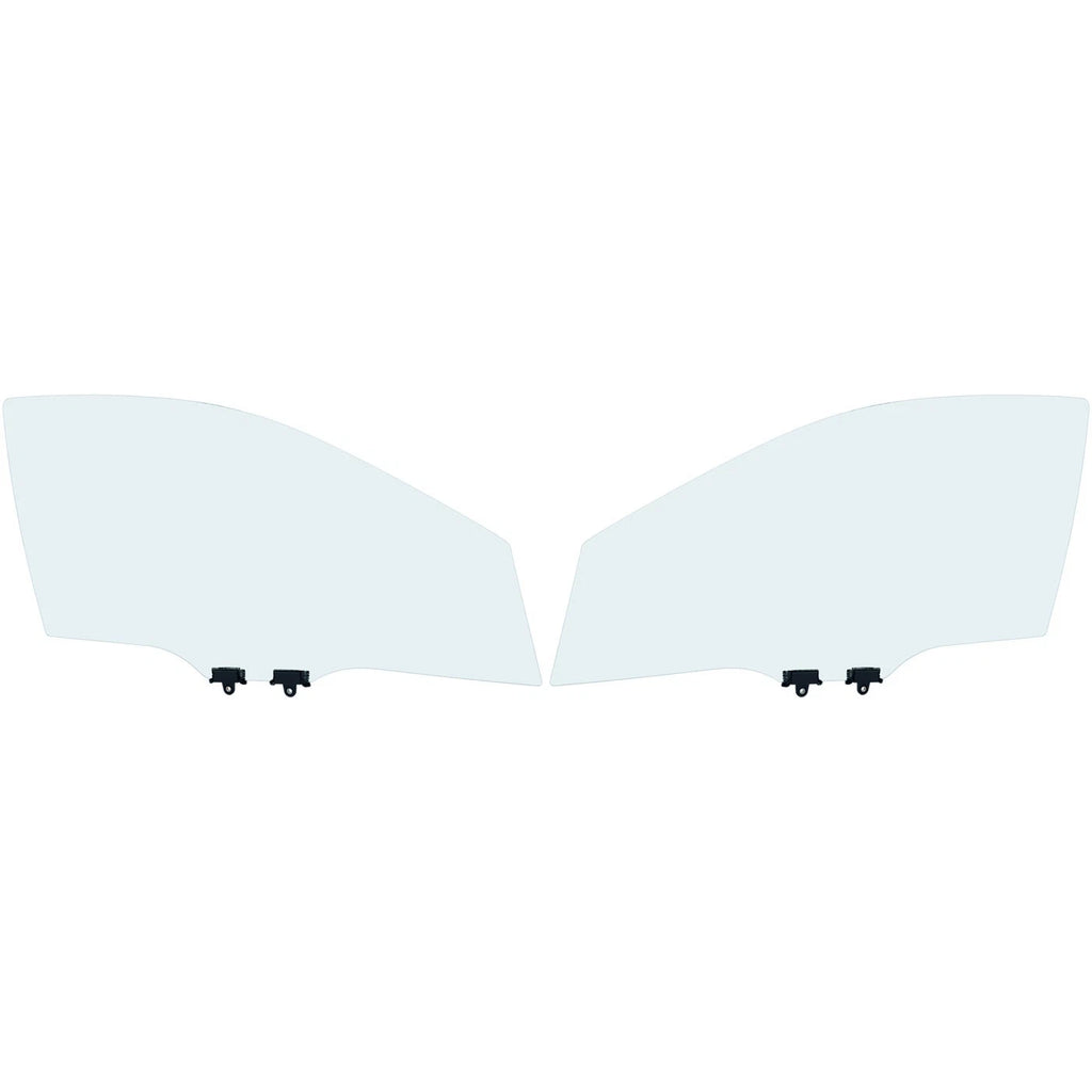 Set of 2 Front Door Glasses for Sedan