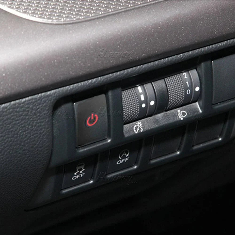 LED Dashboard Switch Button for Subaru Impreza/Crosstrek/WRX (2016–2025)