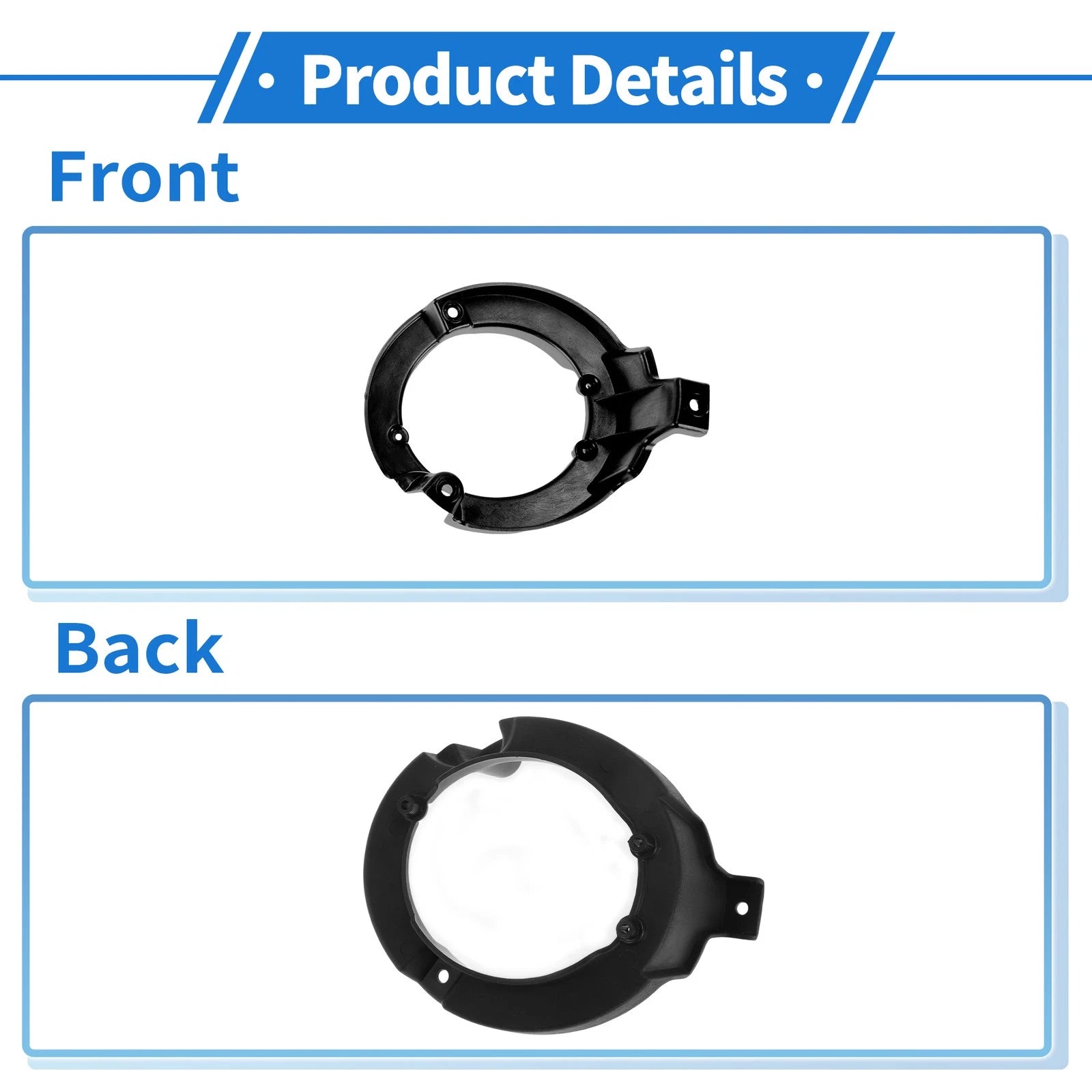 Front Left Fog Light Grill No. 81482F4050 for Toyota C-HR (2018–2021)
