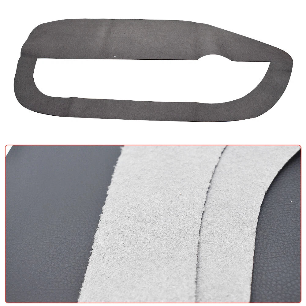 Door Panel Insert Cards Cover Black for Ford Mustang (2005â2009)