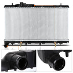 Full Aluminum Core Radiator for Subaru Outback 2001–2004 DPI-2465