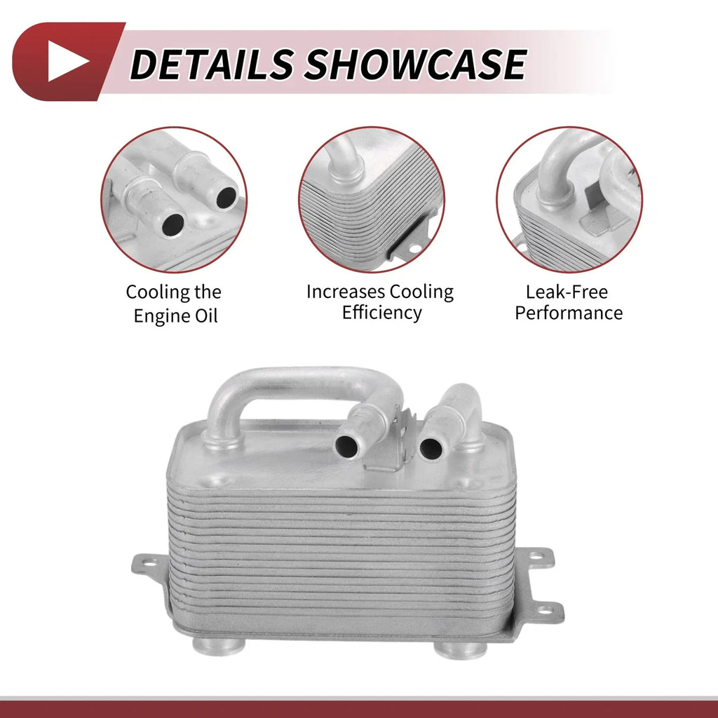 Engine Oil Cooler 2.5L for BMW 525i E60 (2004-2005)