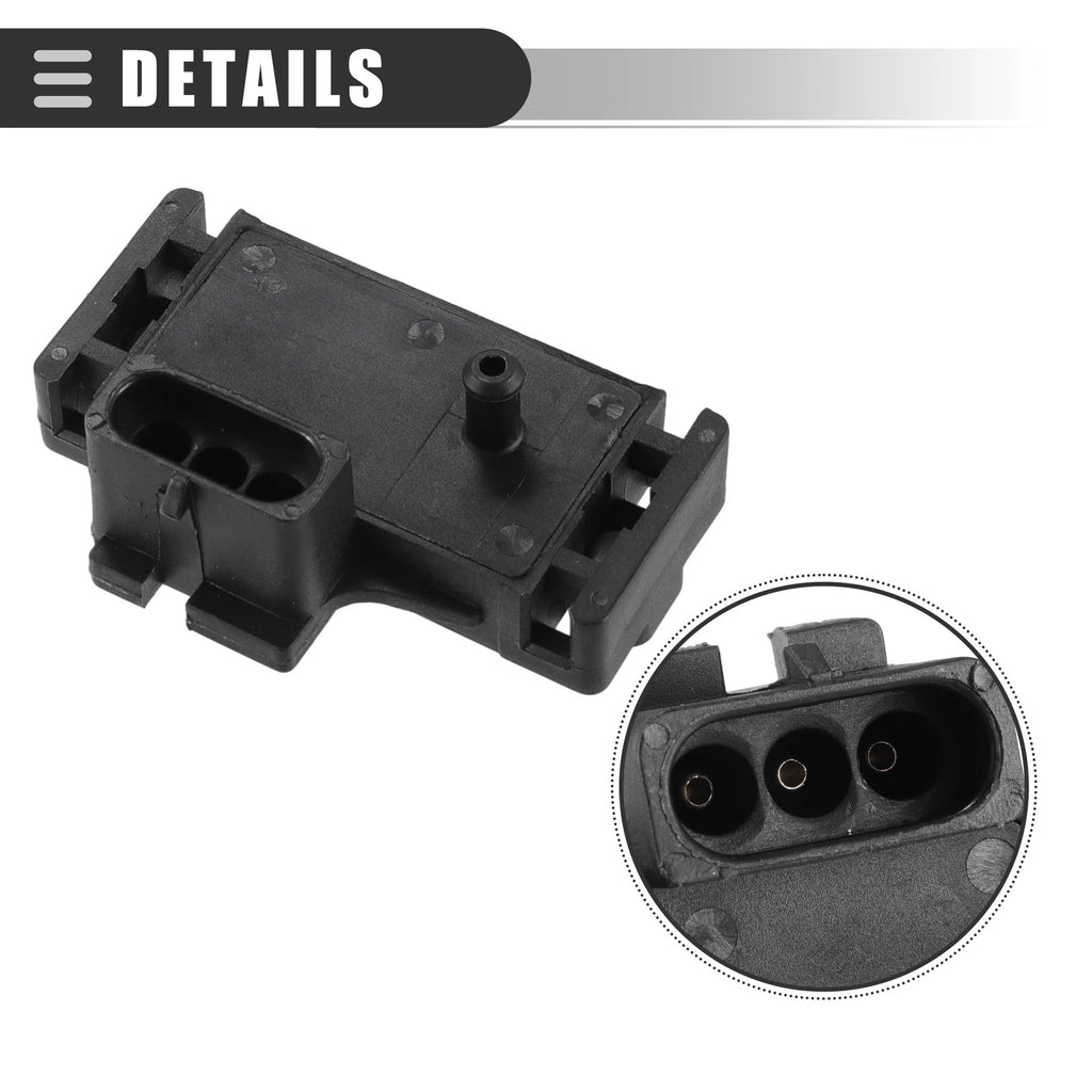Set of 1 Manifold Air Pressure Sensor for Buick Century (1997–2005) No.12223861/12219935