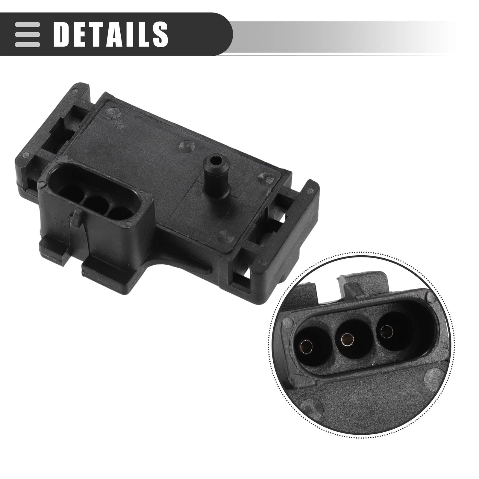 Set of 1 Manifold Air Pressure Sensor for Buick Century (1997–2005) No.12223861/12219935