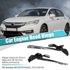Set of 2 Hood Hinges for Honda (60170T2FA00ZZ, HO1236150)
