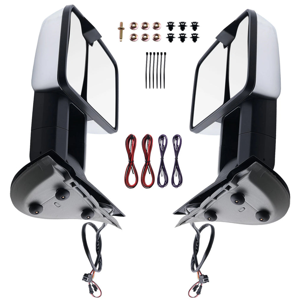 Heated Power Towing Side View Mirror for Chevy Avalanche (2007–2013)