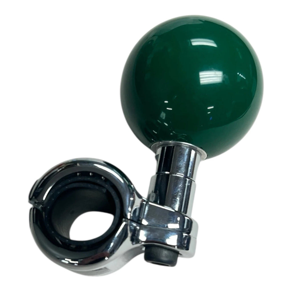 Steering Wheel Spinner Knob for Ford 6 Ball Billiards Green Pool