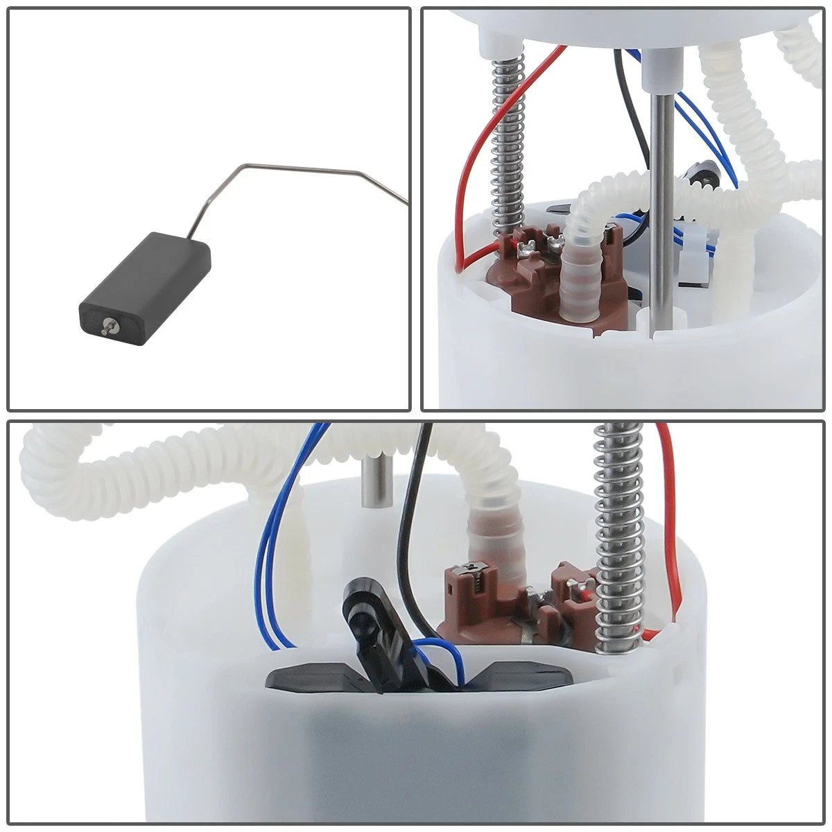 Fuel Pump Module Assembly for VW Beetle Golf Jetta 1.8T 2.0L 2.5L (1998–2010)