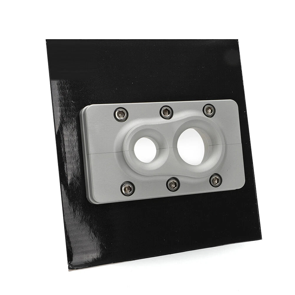 Holley Terminator X Max Fire Wall Pass Through Bracket for Universal