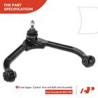 8x Front Control Arm with Ball Joint for Jeep Liberty (2002-2007)
