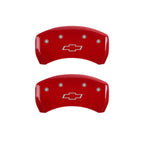 Brake Caliper Covers Set of 4 Engraved Bowtie for 2022-2023 Chevy Bolt EUV