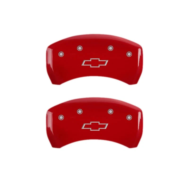 Brake Caliper Covers Set of 4 Engraved Bowtie for 2022-2023 Chevy Bolt EUV