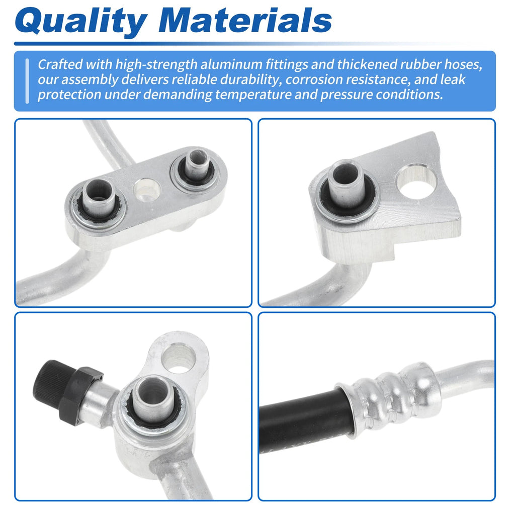 A/C Air Condenser Hose Pipe Assembly for Buick Encore (2015–2021) No. 42588256