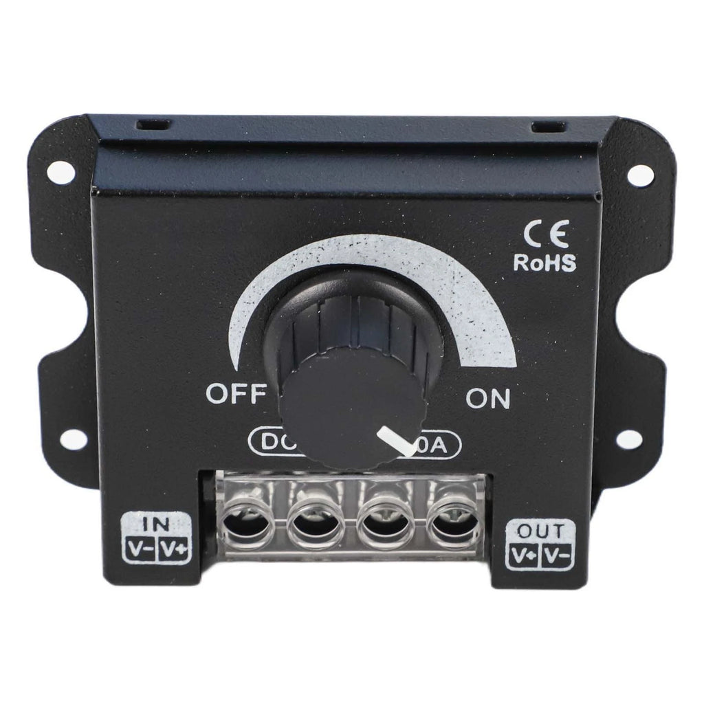 Adjustable Knob Dimmer for LED Strip Lights