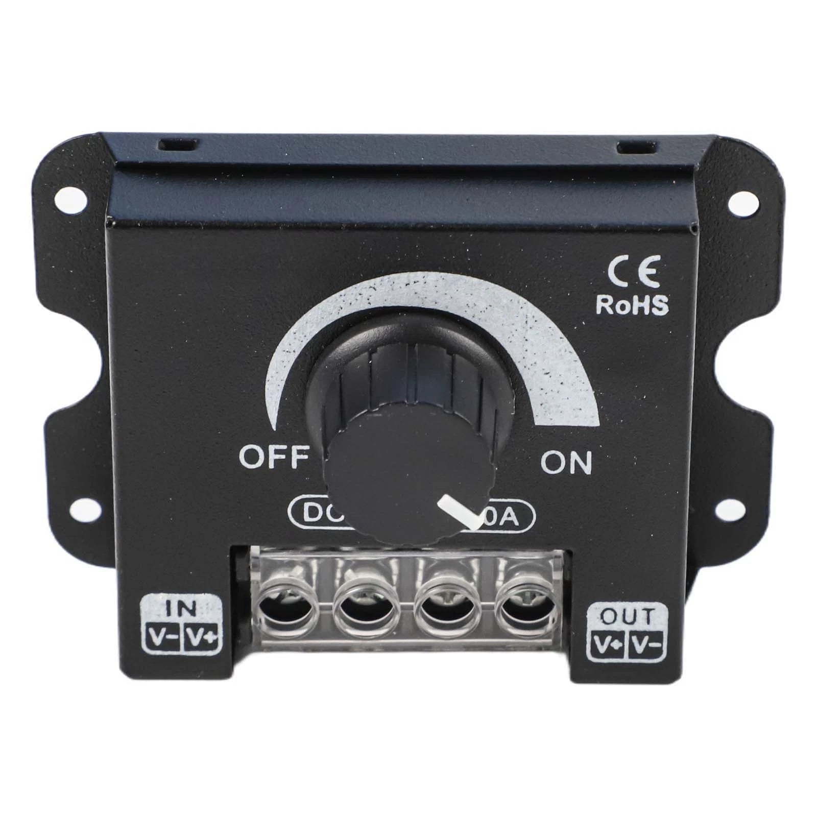 Adjustable Knob Dimmer for LED Strip Lights