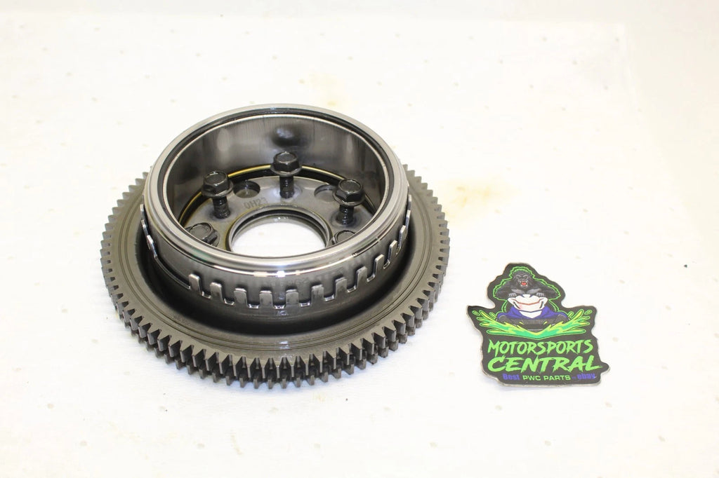 Double Starter Ring Gear Flywheel Magneto for Seadoo 215 230 255 260 (87/86T)