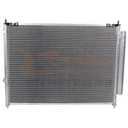 3506 Aluminum AC Condenser for Honda Ridgeline (2006–2014)