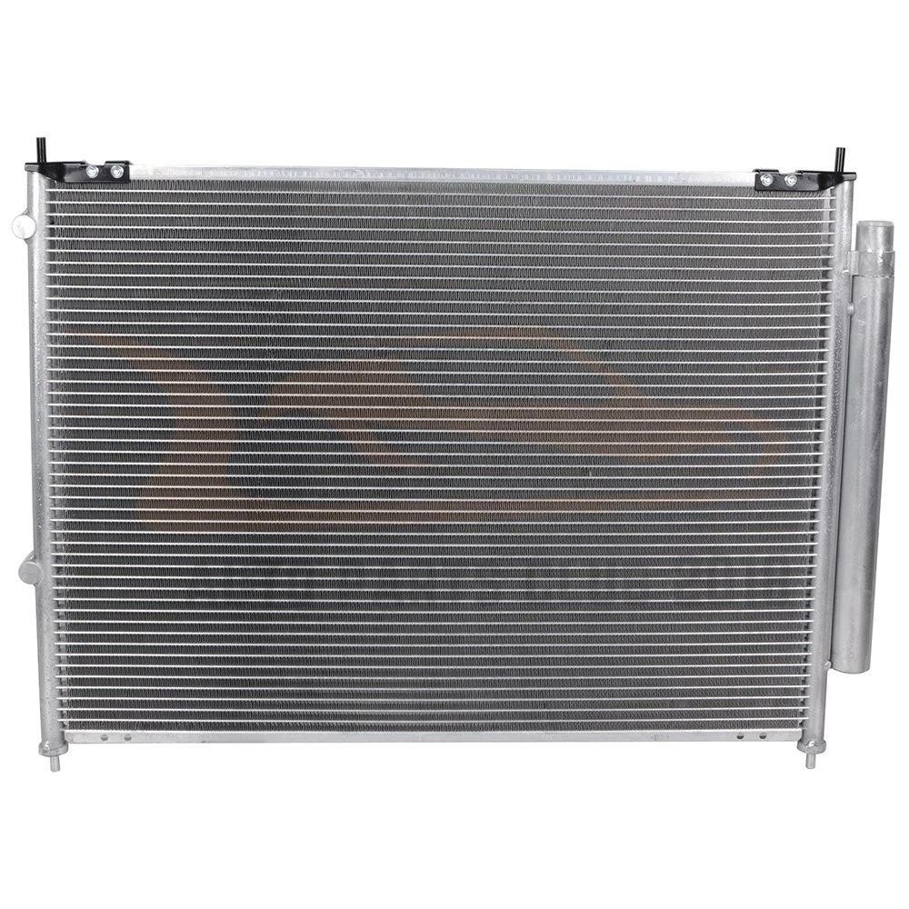 3506 Aluminum AC Condenser for Honda Ridgeline (2006–2014)
