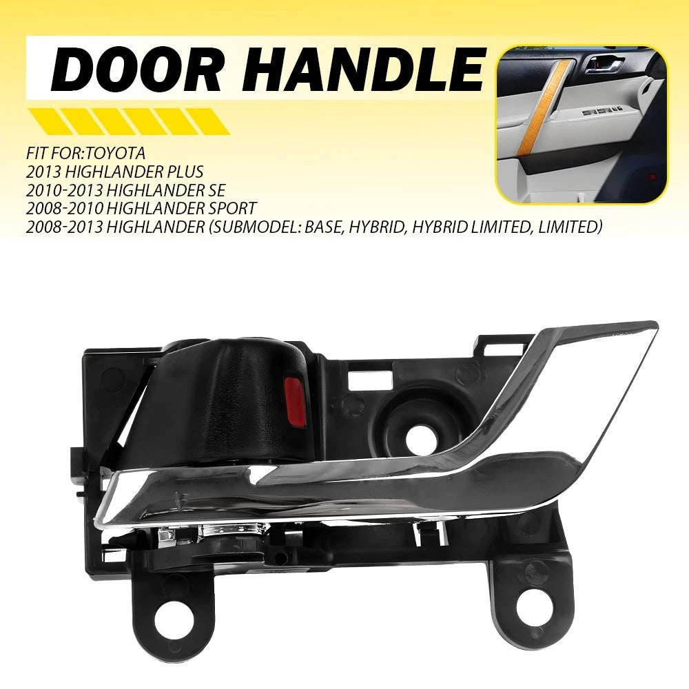 Inner Front Left Door Handle for Toyota Highlander (2010–2013) 692062812000