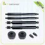 2X Front Leveling Kit & 4X Struts Shocks for Ford F-250/F-350 Super Duty (2005–2023)